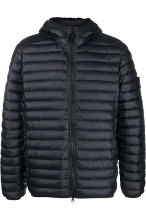 Stone Island Compass-motif padded jacket