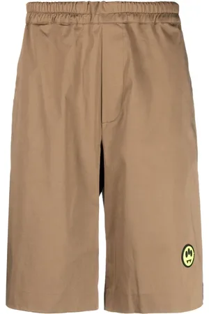 BARROW Logo-print track shorts