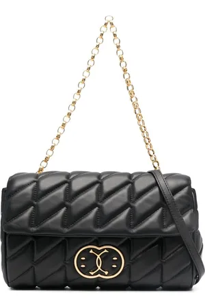 Moschino Double Smile quilted bag
