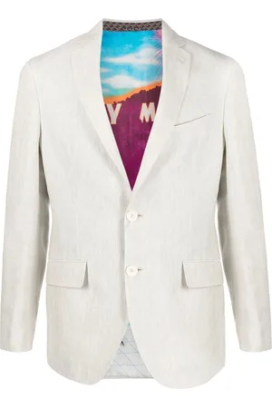 Etro Single-breasted tailored blazer