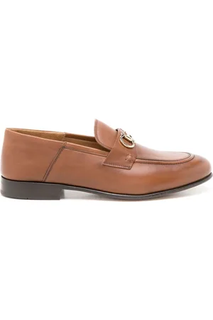Salvatore Ferragamo Gancini collapsible-heel loafers