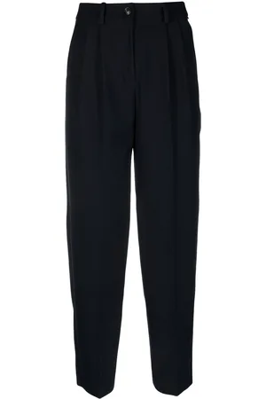 Tommy Hilfiger Pleated tapered wide-leg trousers