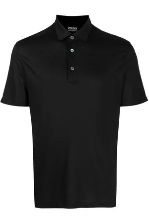 Ermenegildo Zegna Plain short-sleeved polo shirt