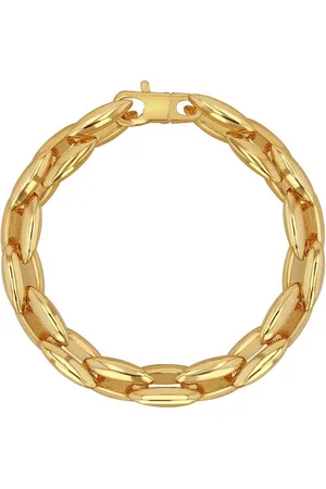 ANINE BING Oval Link -tone bracelet