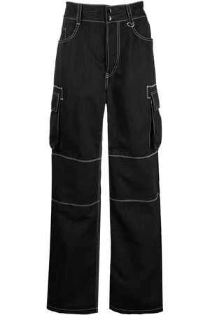 Marine Serre High-rise cargo pants