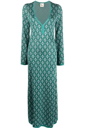 Paula Malaya jacquard dress