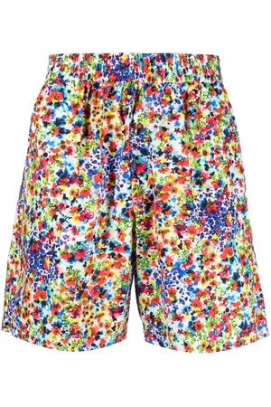 Dsquared2 Floral-print track shorts