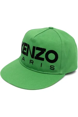 Kenzo Embroidered-logo flat-peak cap