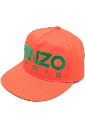 Kenzo Embroidered-logo flat-peak cap