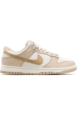 Nike Dunk Low "Phantom Metallic Gold" sneakers