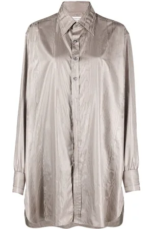 Maison Margiela Oversized long-sleeve shirt