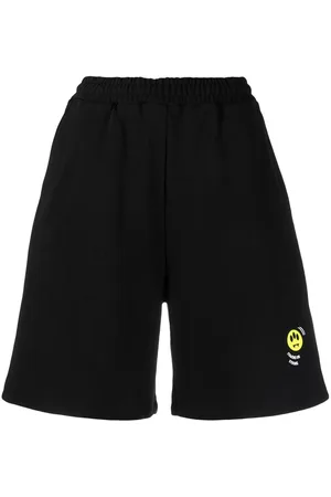 BARROW Logo-print detail shorts