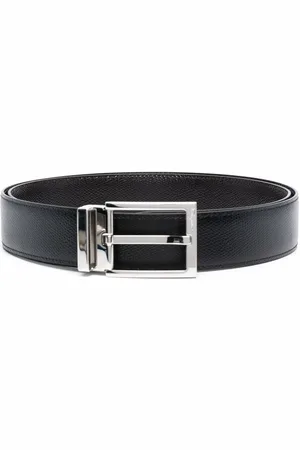 Salvatore Ferragamo Rectangle buckle reversible belt