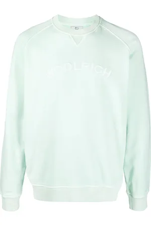Woolrich Logo-embroidered crew-neck sweatshirt