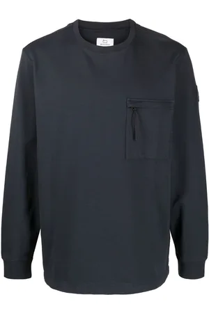 Woolrich Zip-pocket crew-neck sweatshirt