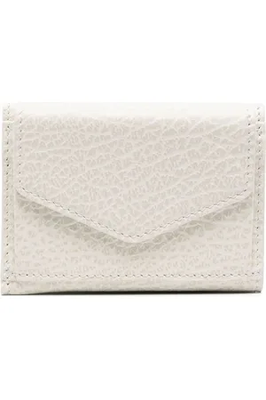 Maison Margiela Four-stitch leather bi-fold wallet