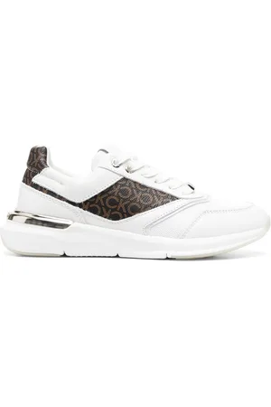Calvin Klein Logo print low-top sneakers