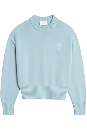 Ami Ami de Coeur embroidered sweater