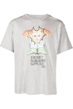 Rassvet Sunlight graphic-print T-shirt