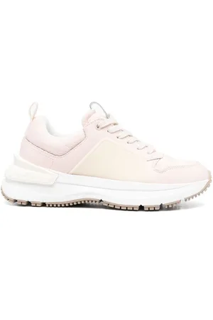 Calvin Klein Low-top chunky-sole lace-up sneakers