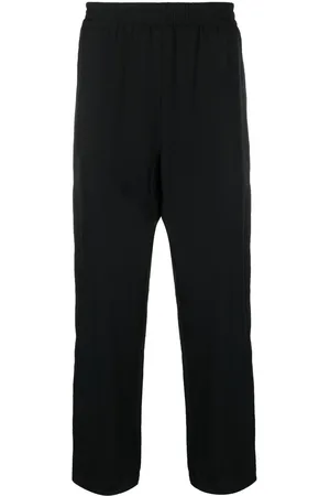 Y-3 Mid-rise straight-leg trousers