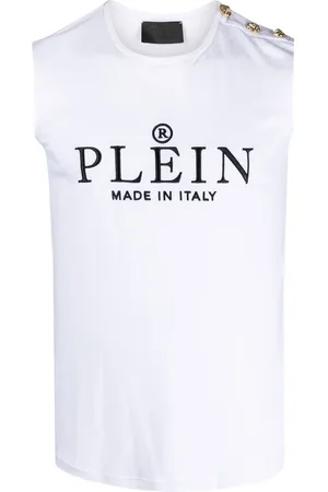 Philipp Plein Logo-print tank top