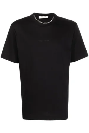 1017 ALYX 9SM Hardware-embellished collar cotton T-shirt