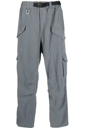 Y-3 Belted cargo trousers