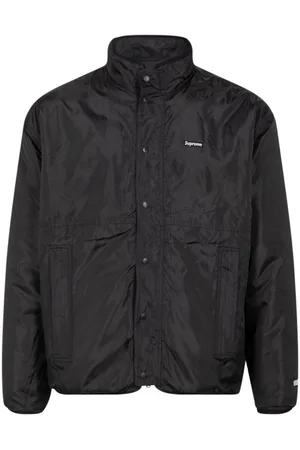 Supreme Fleecové - Geo reversible windstopper fleece jacket