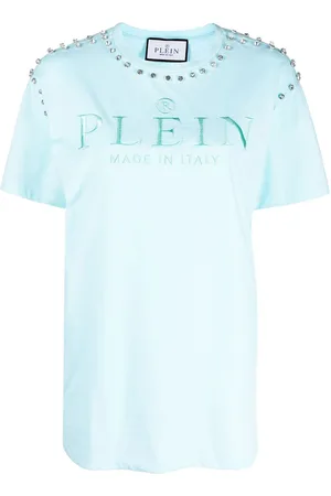Philipp Plein Crystal-embellished short-sleeved T-shirt
