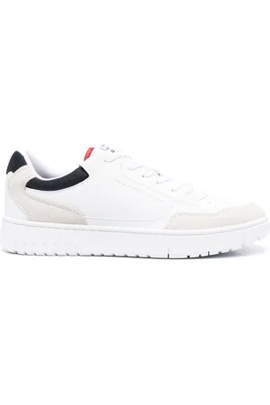 Tommy Hilfiger Logo low-top lace-up sneakers