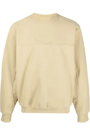 Jacquemus Logo-embroidered cotton jumper