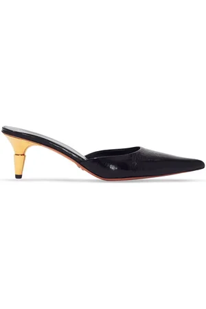 Proenza Schouler Spike 65mm pointed mules