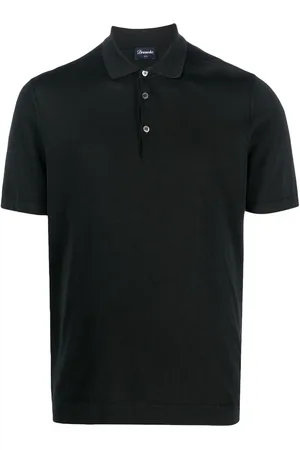 DRUMOHR Button-placket polo shirt