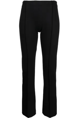 ROSETTA GETTY Stovepipe straight-leg trousers