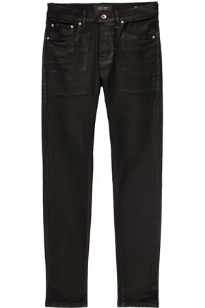 Purple Brand Low-rise slim-cut jeans