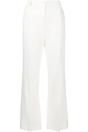 VALENTINO GARAVANI Wool-blend tailored trousers