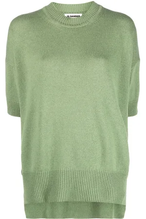 Jil Sander Knitted cashmere top