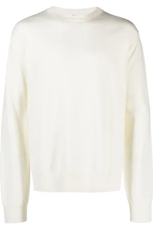 OAMC Intarsia-knit logo jumper