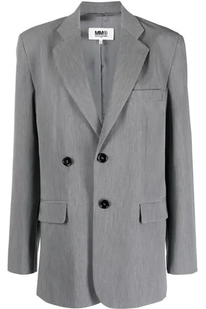 Maison Margiela Single-breasted boxy blazer