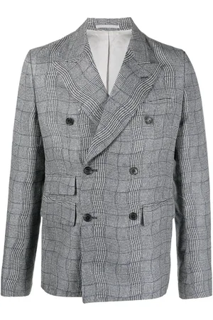 Kenzo Checked double-breasted blazer