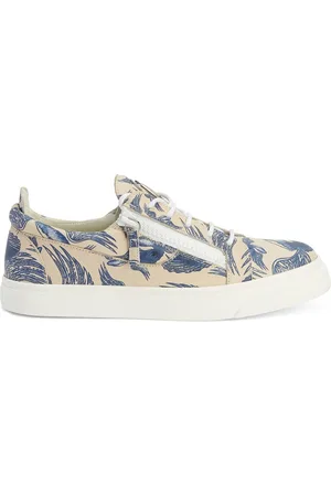 Giuseppe Zanotti Abstract print low-top sneakers