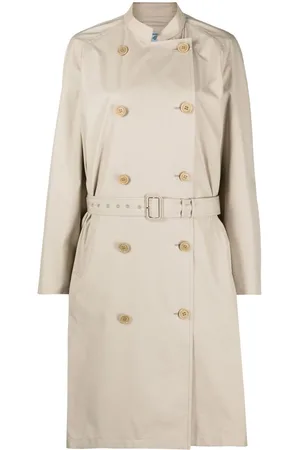 Prada Double-breasted trench coat
