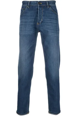 PT Torino Mid-rise tapered-leg jeans