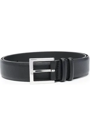 Orciani Buckle-fastening leather belt