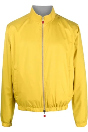 Kiton Funnel neck bomber jacket
