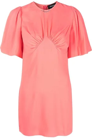 Dsquared2 Puff-sleeve mini dress