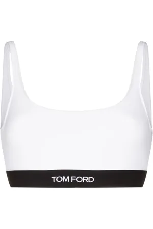 Tom Ford Logo-underband bralette top