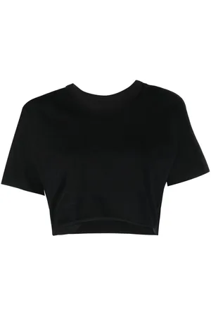 ISAAC SELLAM EXPERIENCE Cropped short-sleeved T-shirt