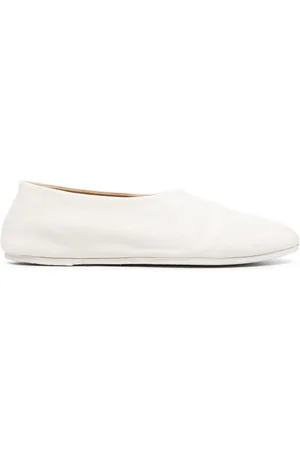 MARSÈLL Leather slip-on slippers